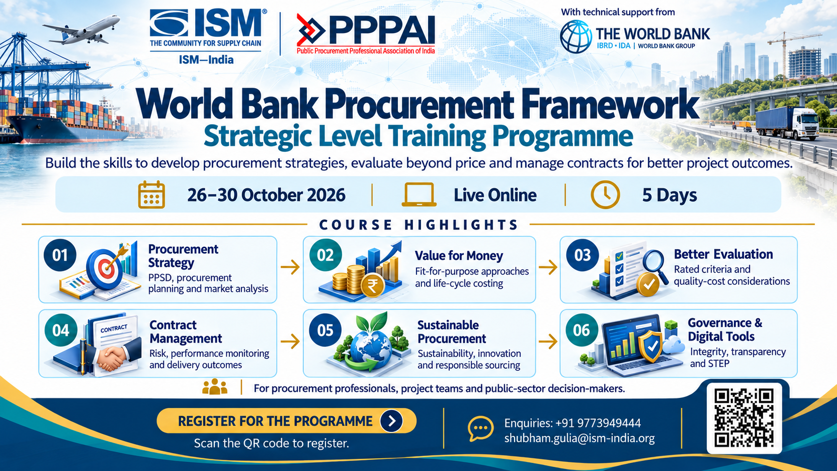 World Bank Strategic Training Program