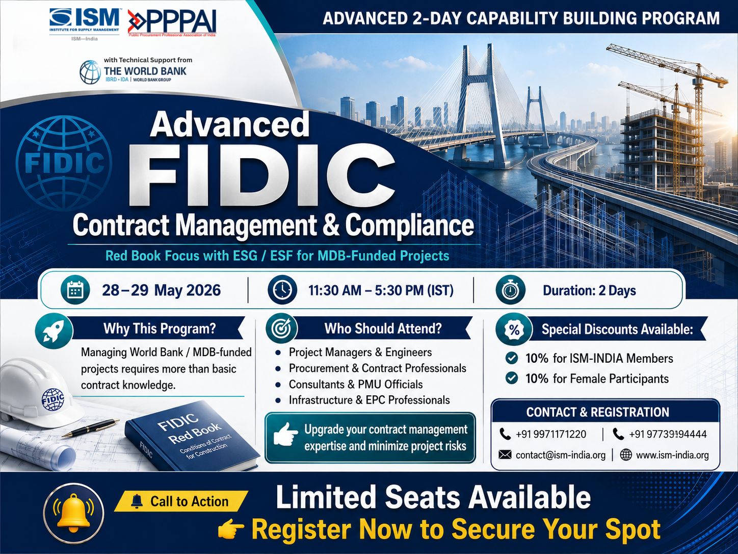 Advanced FIDIC Contract Management & Compliance