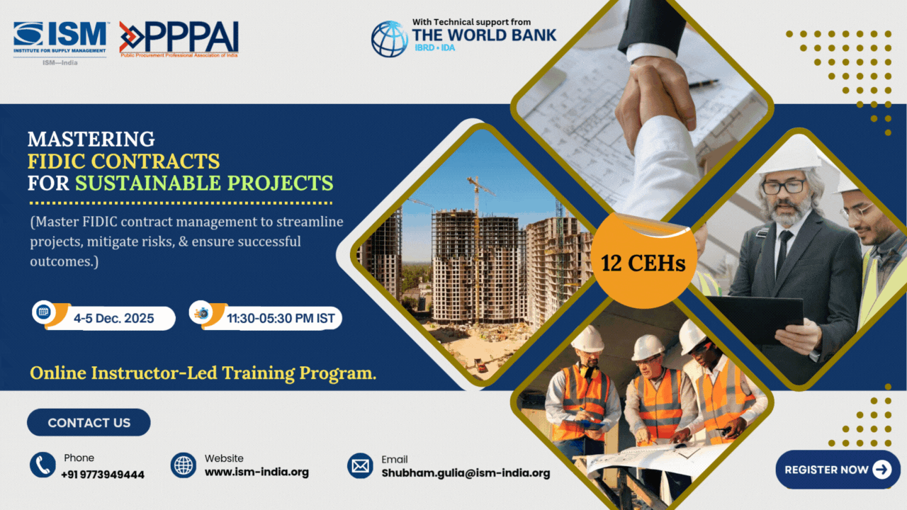 🏗️ Mastering FIDIC Contracts for Sustainable Projects