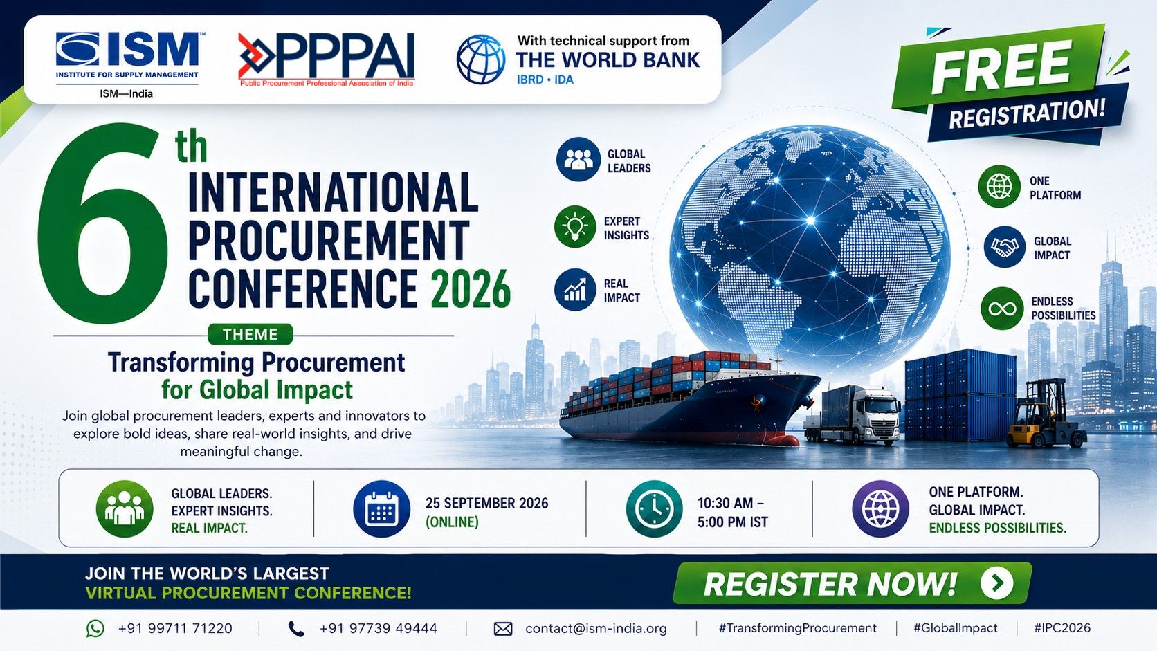 6th IPC 2026