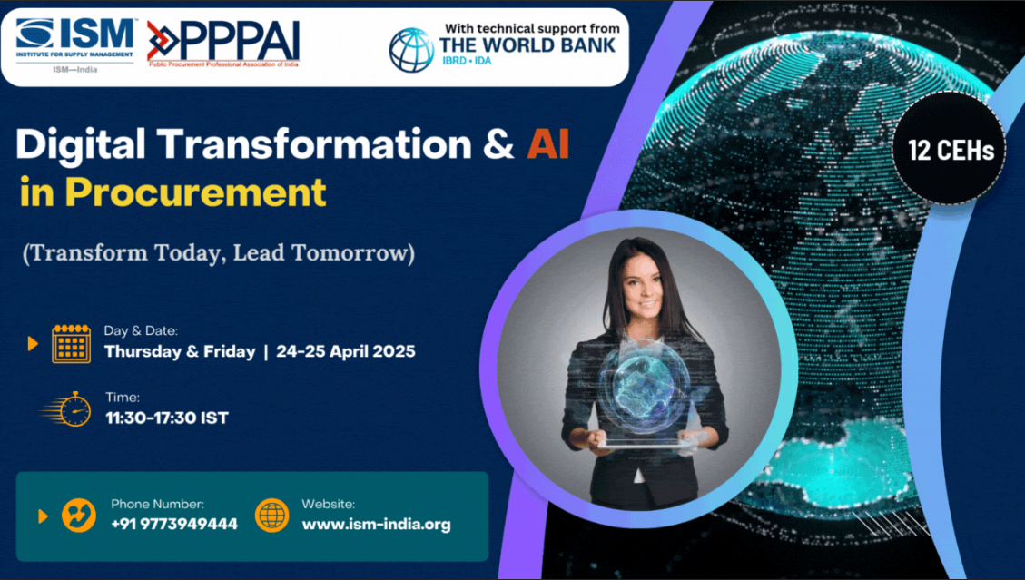 Digital Transformation & AI in Procurement