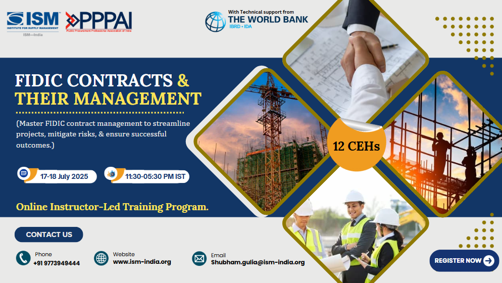 FIDIC Contract & Their Management