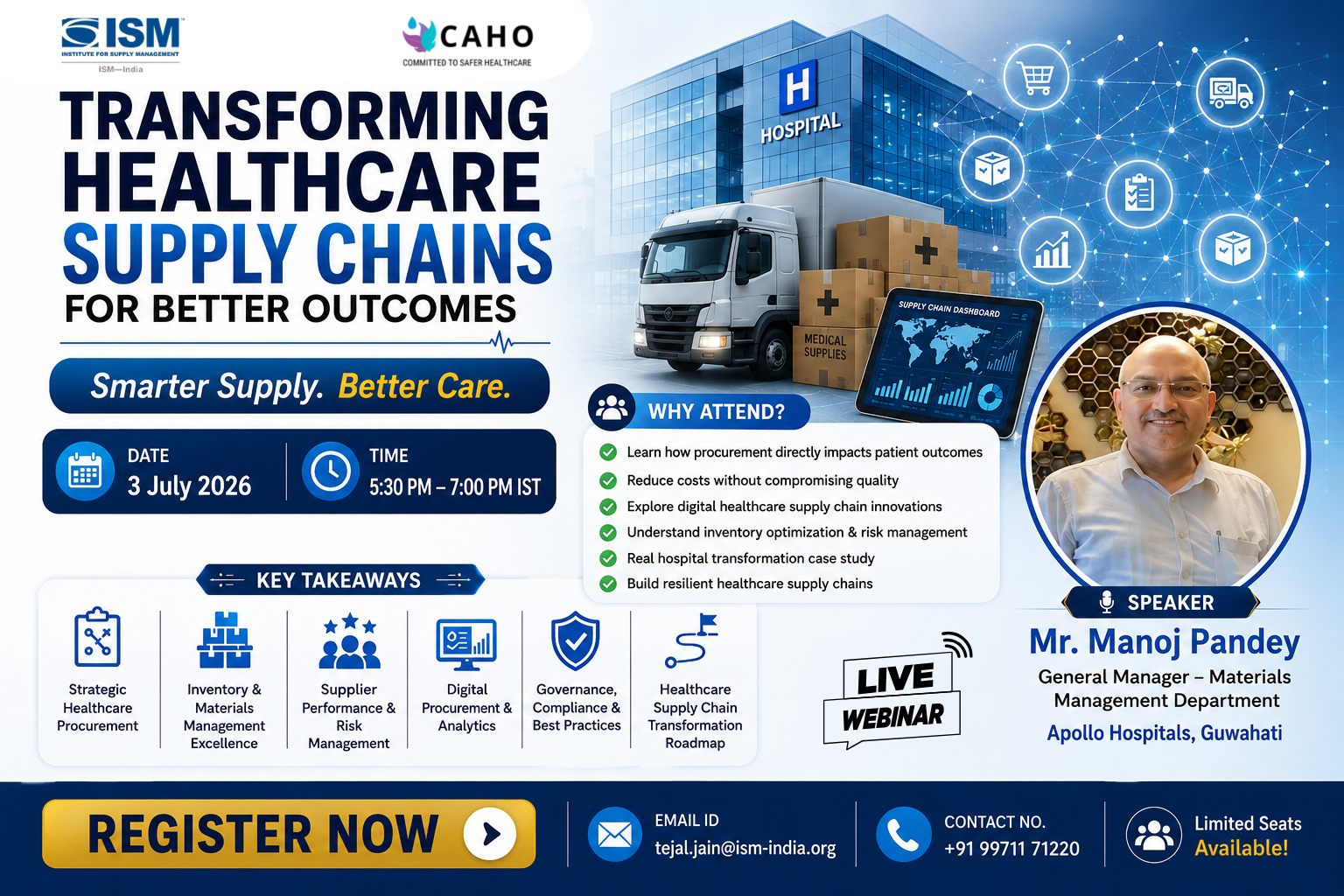 Transforming Healthcare Supply Chains for Better Outcomes