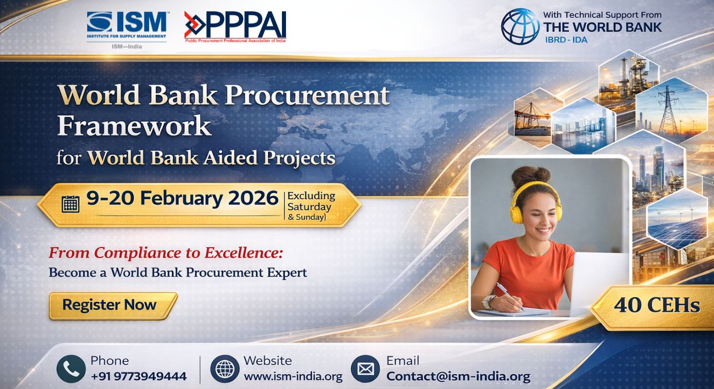 World Bank Procurement Framework (Updated Version-2025)