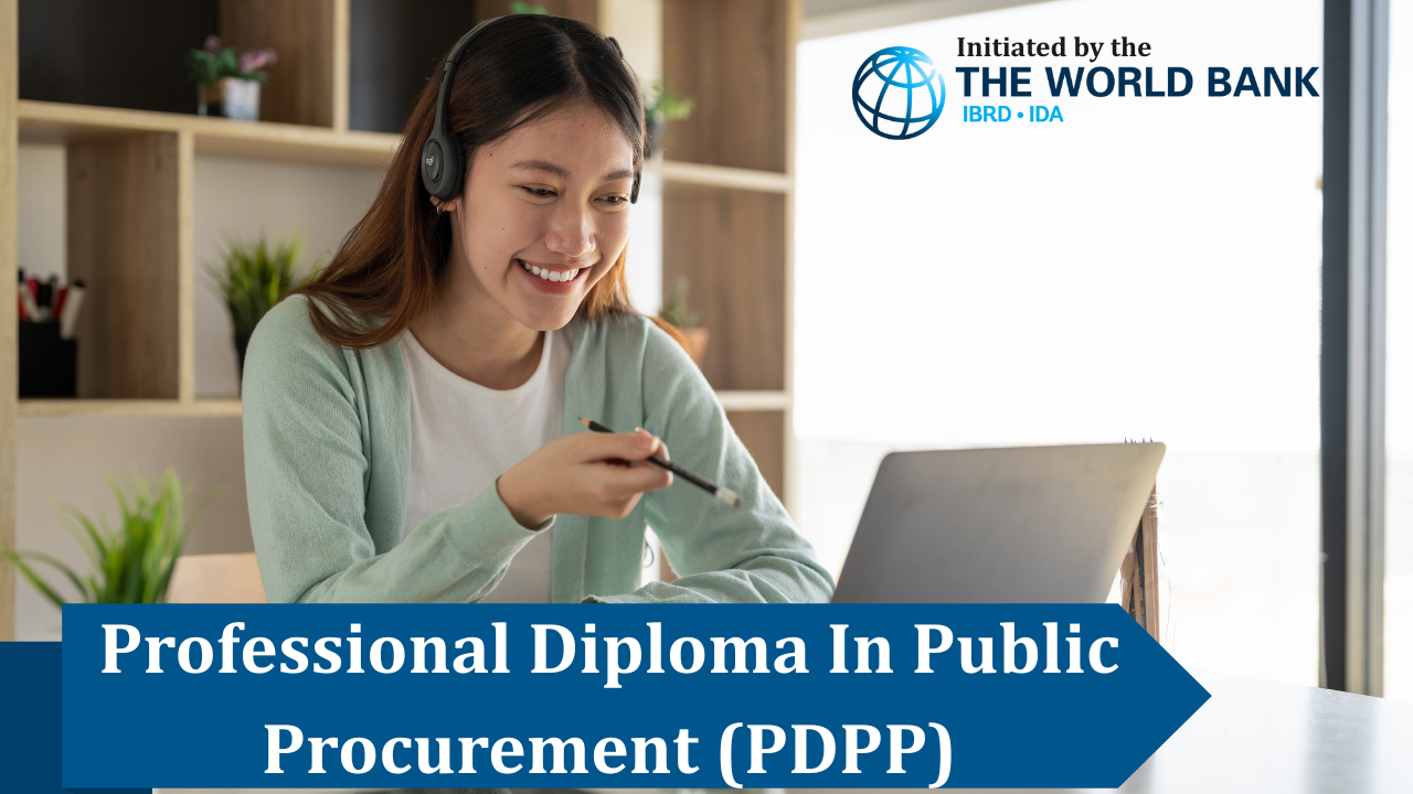 Professional Diploma in Public Procurement (PDPP)