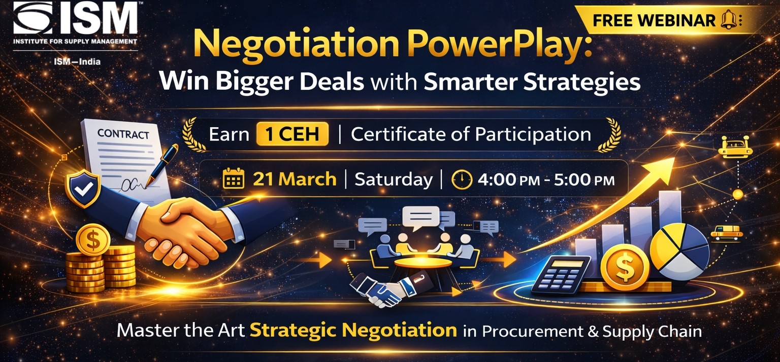 Negotiation PowerPlay: Win Bigger Deals with Smarter Strategies | Free Webinar