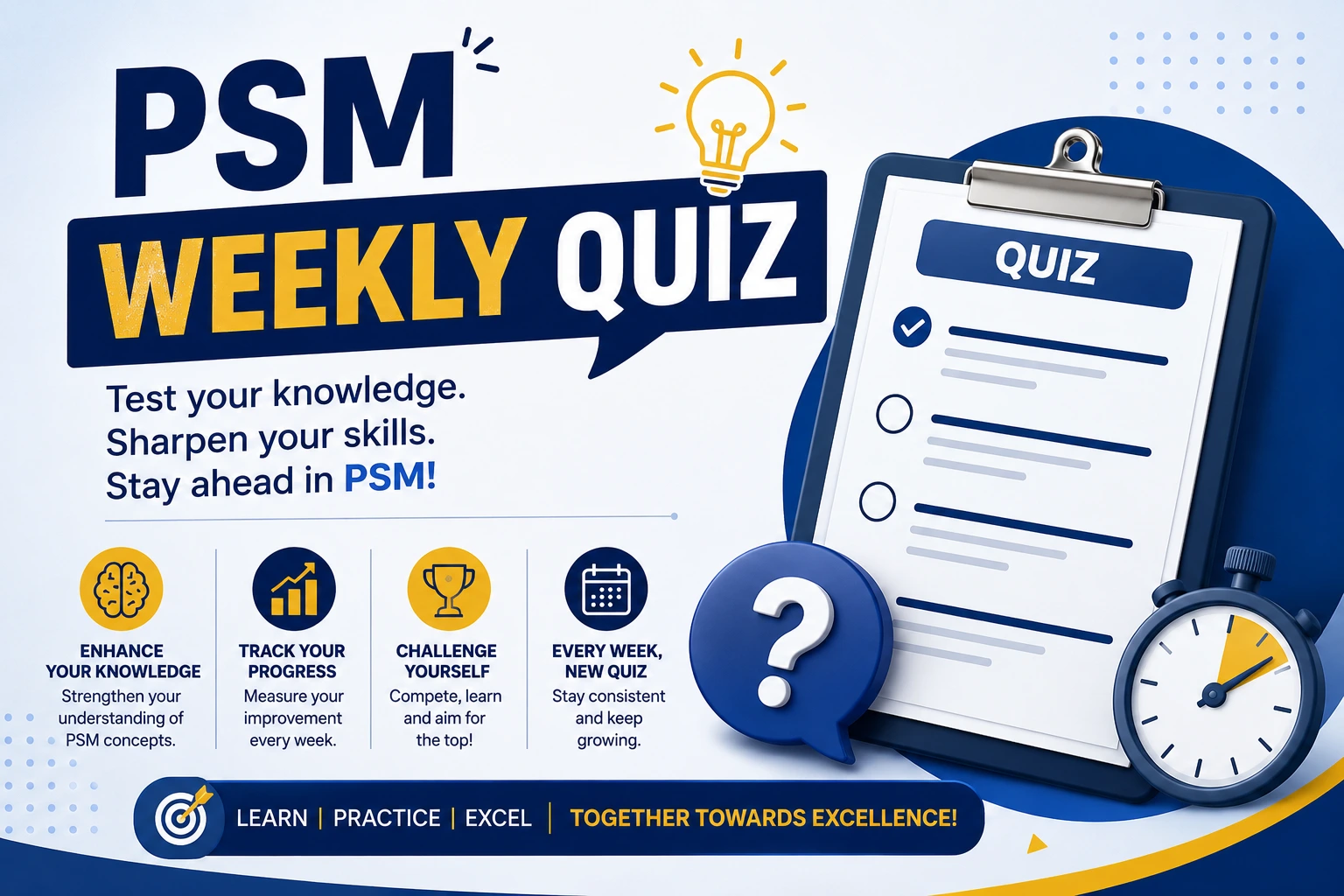 Weekly Quiz