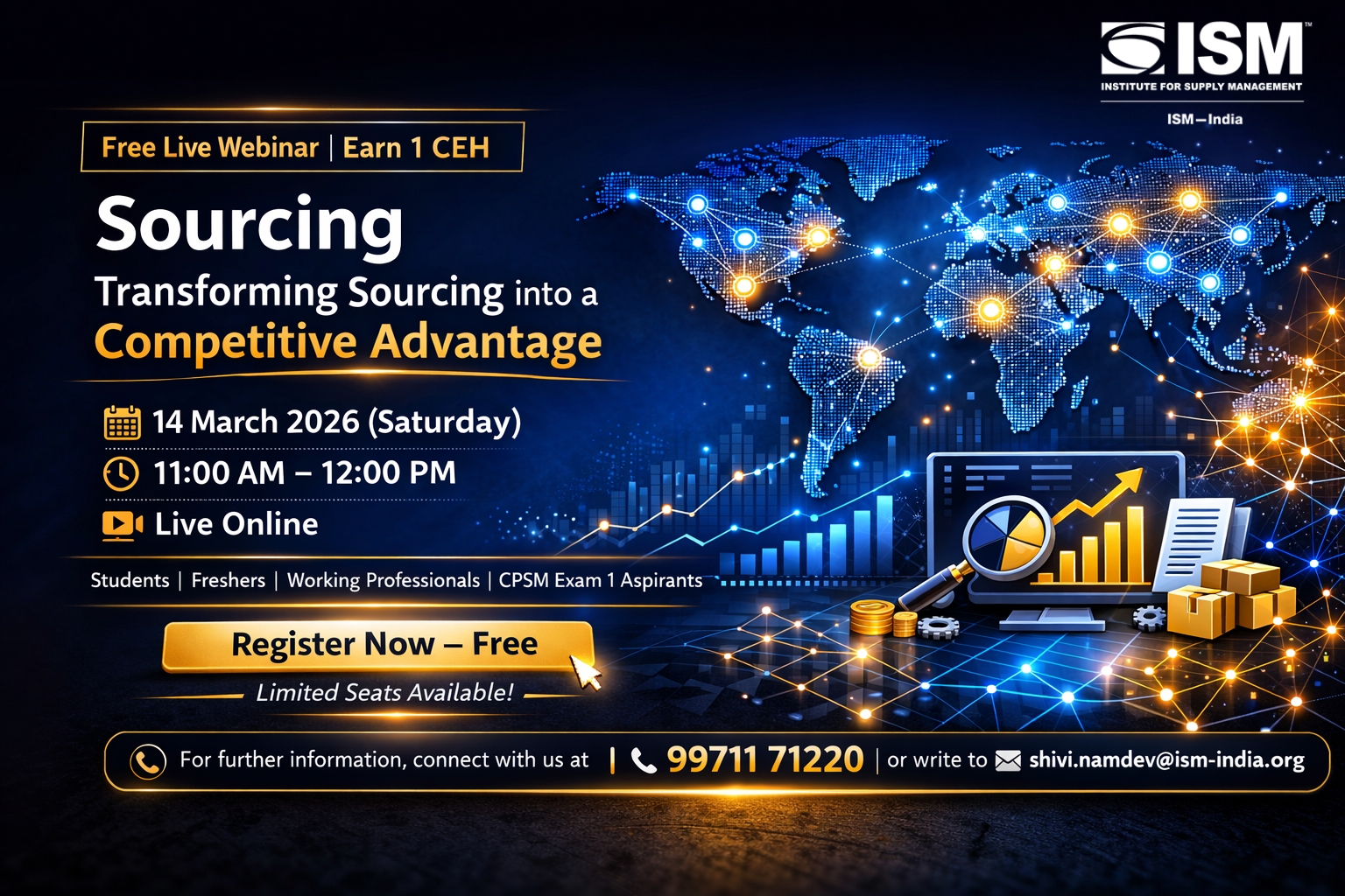 Transform Your Sourcing Strategy | Free Webinar + Earn 1 CEH